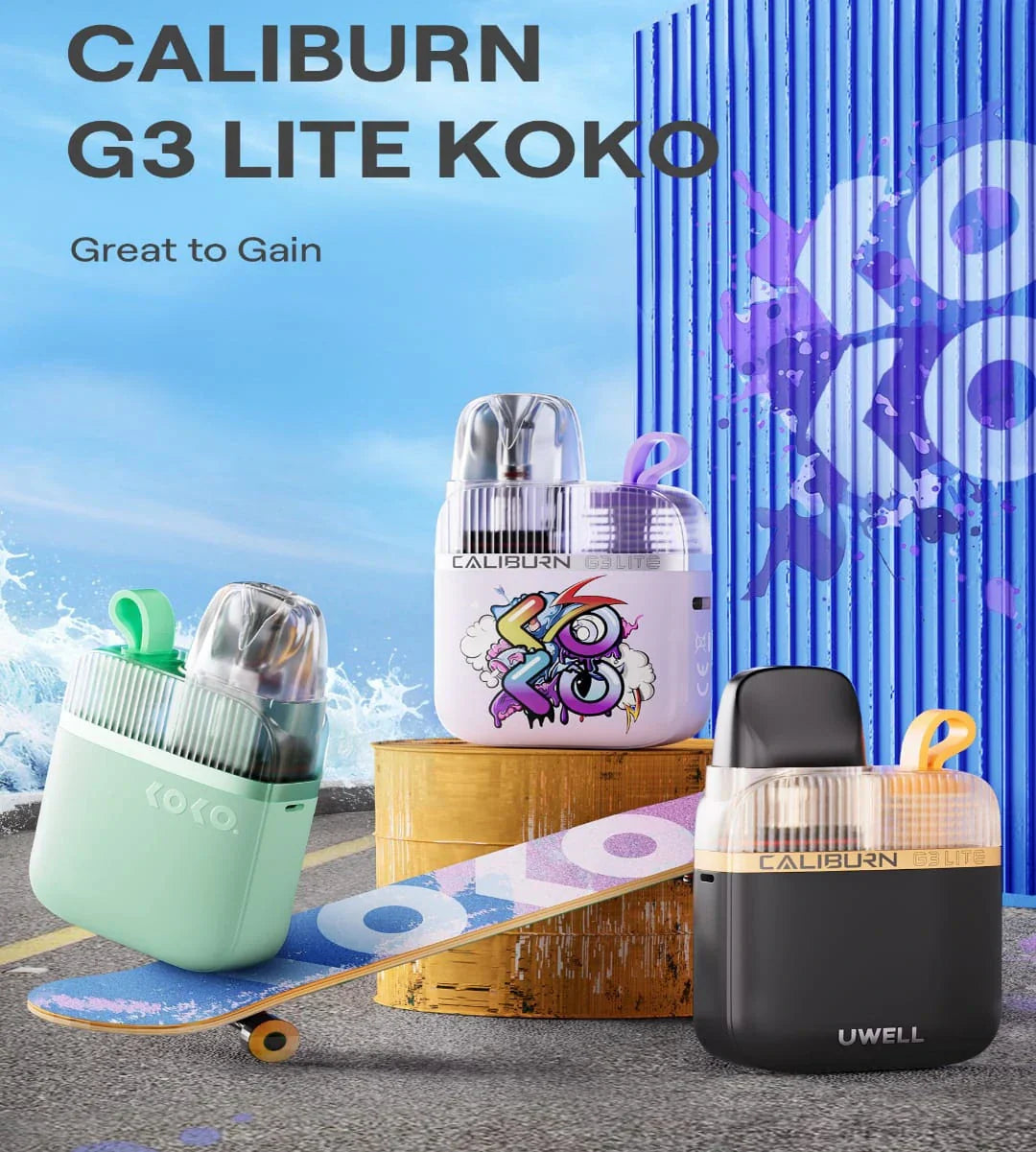 Uwell Caliburn G3 Lite Price In Pakistan Uwell Caliburn G3 Lite Koko Pod Kit FireLighters.pk Uwell Caliburn G3 Lite Price In Pakistan Uwell Caliburn G3 Lite Koko Pod Kit FireLighters.pk