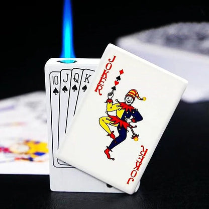 White Ace Card Lighter